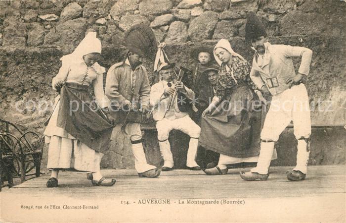 Auvergne Region La Montanarde