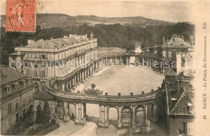 Nancy Lothringen Palais du Gouvernement