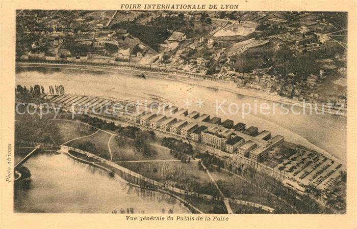 Lyon France Panorama Palais de la Foire