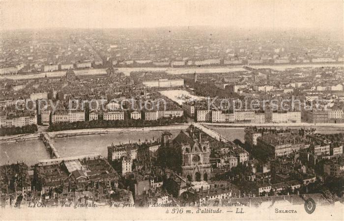 Lyon France Panorama