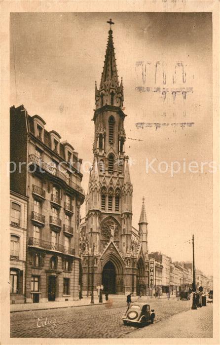 Lille Nord Eglise du Sacre Coeur