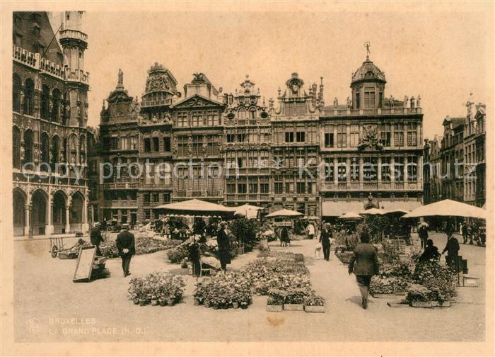 Bruxelles Bruessel Grand Place