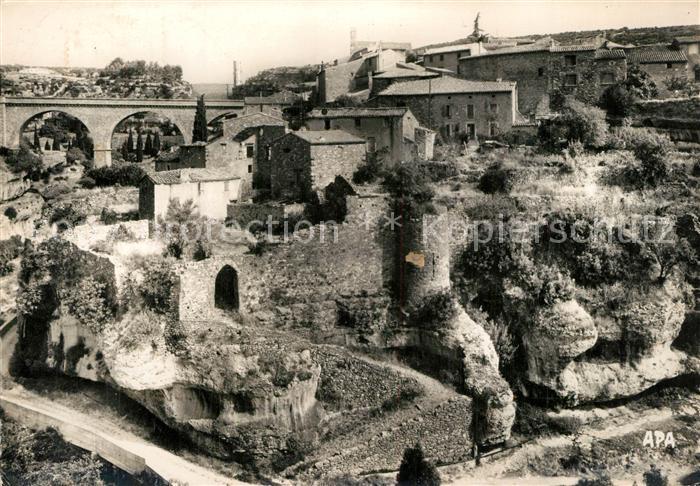 Minerve Poterne Les Remparts