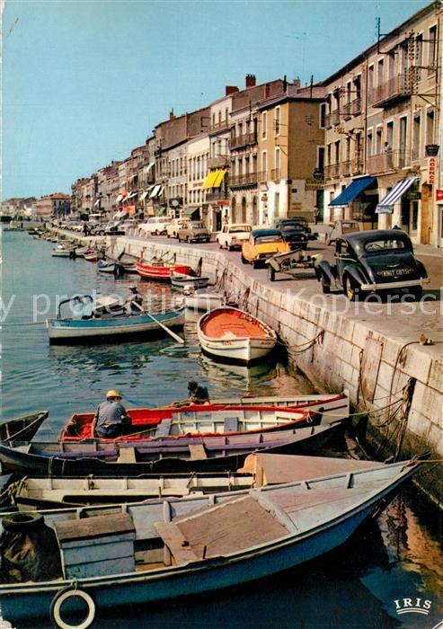 Sete Herault Les Quais