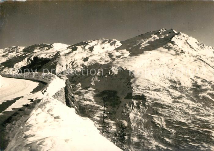 Valloire Savoie La route du col du Telegraphe