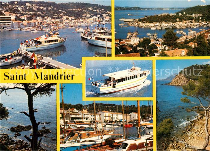 Saint-Mandrier-sur-Mer Hafen Panorama
