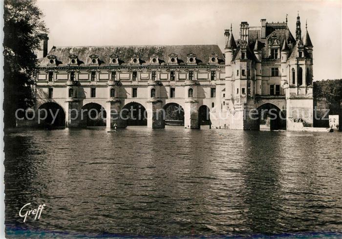 Chenonceaux Indre et Loire Chateau de la Loire