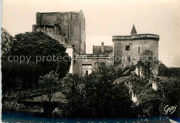 Loches Indre et Loire Donjan Tour Louis XV