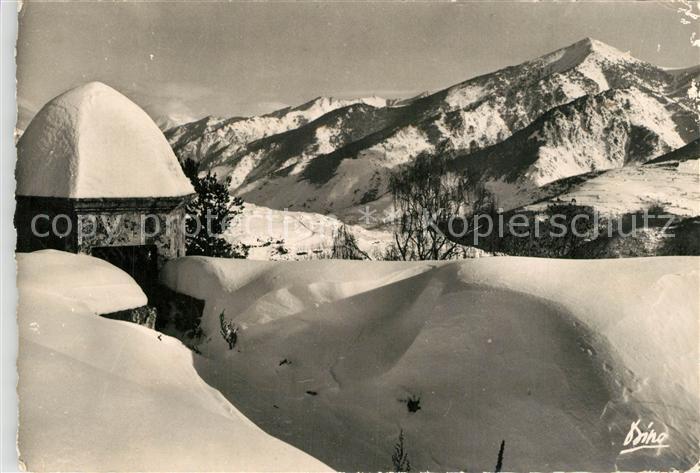 Mont-Louis Montagne Station d ete d hiver