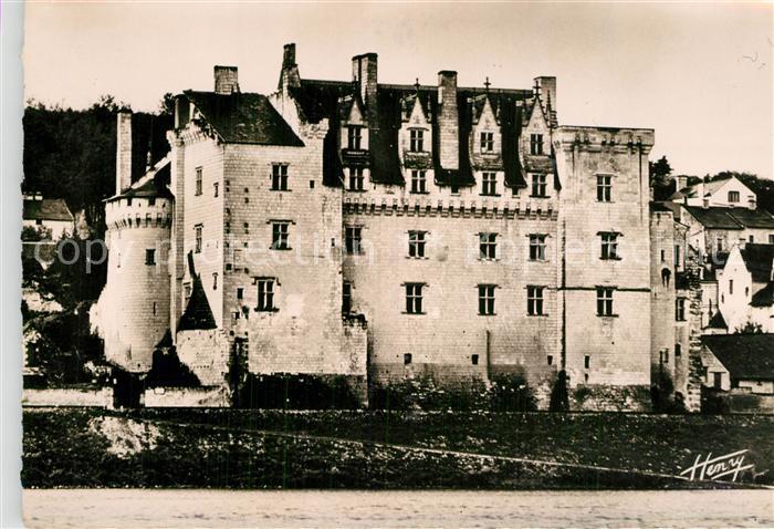 Montsoreau Chateau