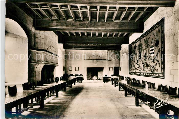 Montsoreau Chateau Grande Salle d Honneur