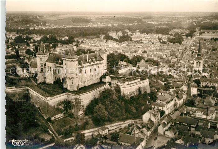 Saumur Panorama Chateau Ville
