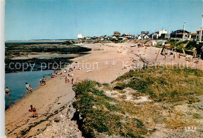 Sion sur Ocean Plage des Pineaux