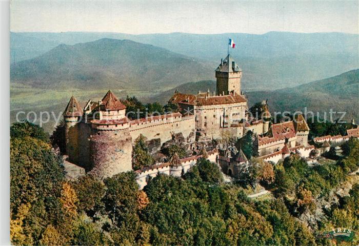 Haut-Koenigsbourg Hohkoenigsburg Chateau