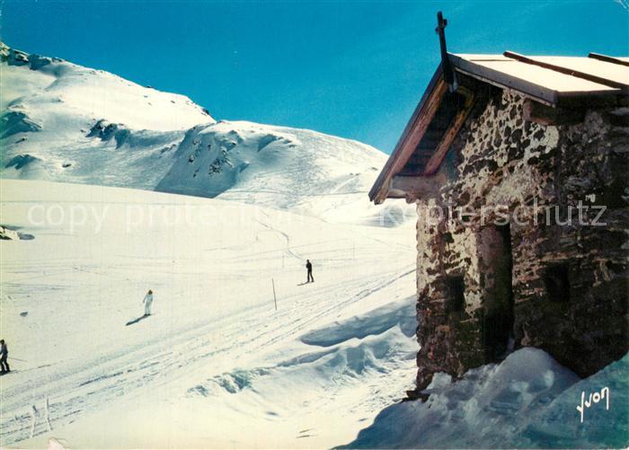 Bourg-Saint-Maurice Arc 2000 Chapelle Skipiste
