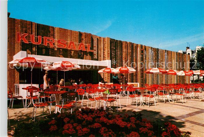 Berck-Plage Kursaal Terrasse