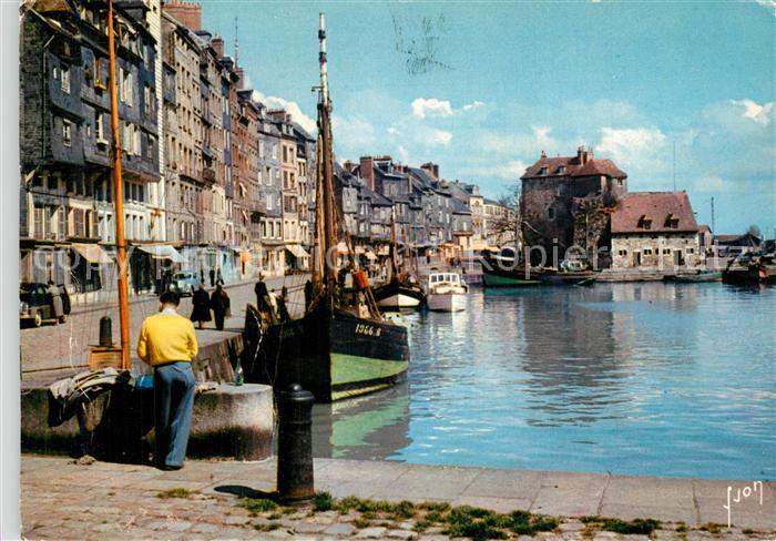 Honfleur Bassin de Ouert Sainte Catherine