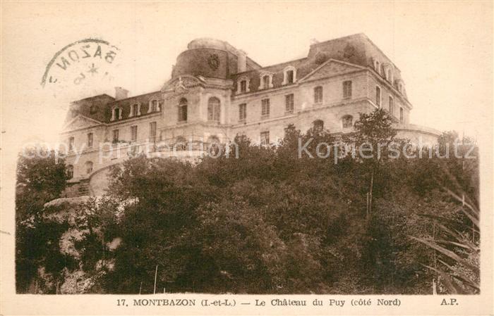 Montbazon Chateau du Puy