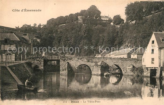 Dinan 22 Le Vieux Pont