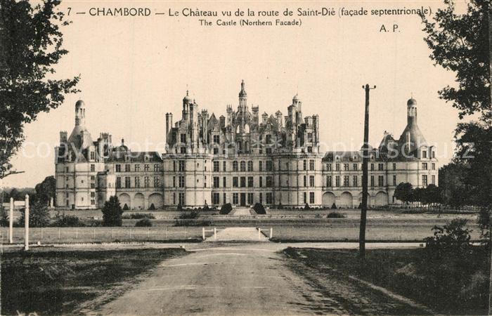 Chambord Blois Chateau