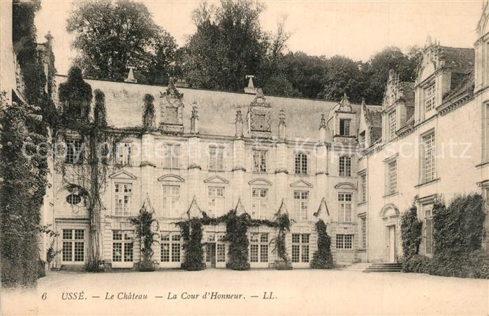 Usse Rigny Chateau