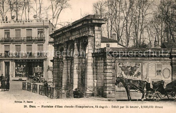 Dax Landes Fontaine d Eau