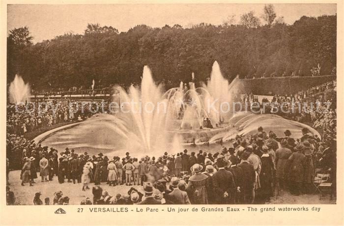 Versailles Yvelines Parc Grandes Eaux
