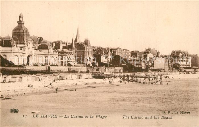 Le Havre Casino Plage