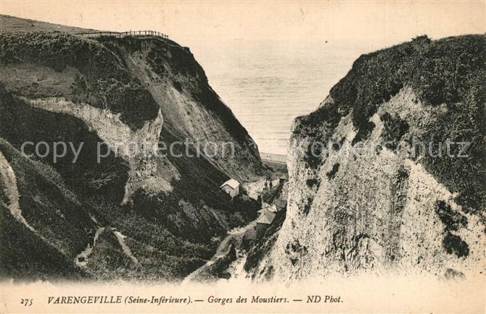 Varengeville-sur-Mer Gorges des Moustiers