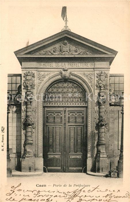 Caen Porte de la Prefecture