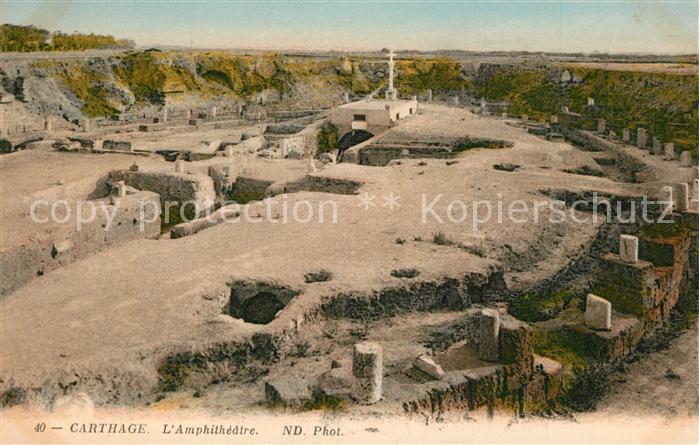 Carthage Karthago Amphithedire