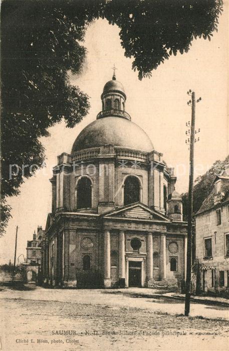 Saumur Notre Dame des Artilliers