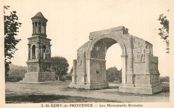 Saint-Remy-de-Provence Les Monuments Romains