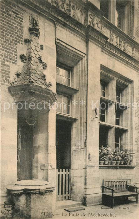 Sens 89 Puits de l Archeveche