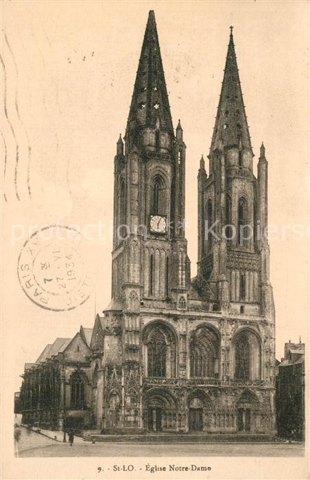 Saint Lo Eglise Notre Dame