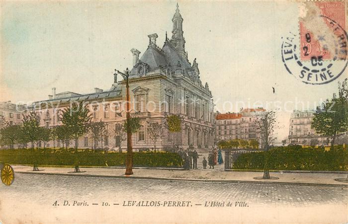 Levallois-Perret Hotel de Ville