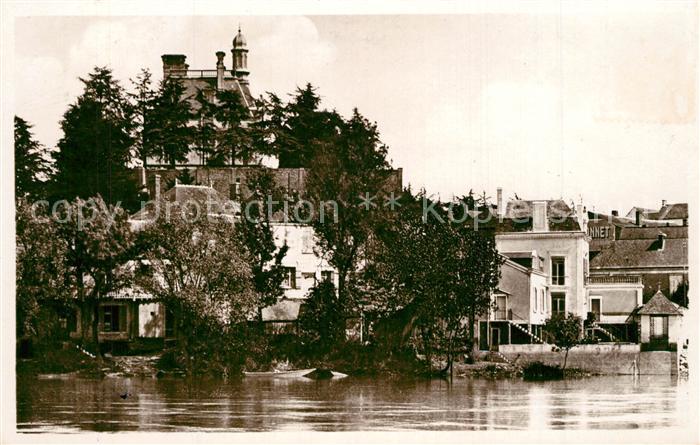 Brigne Chateau Besonneau vu du Louet