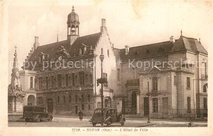 Noyon Oise Hotel de Ville