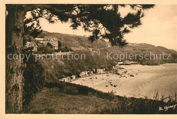 Carteret Manche Plage Vue du Cap