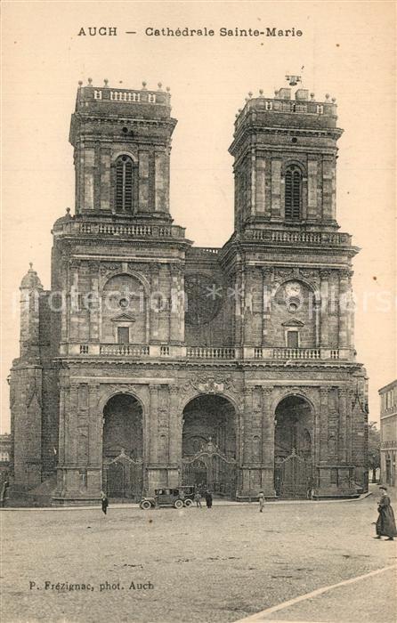 Auch Gers Cathedrale Sainte Marie
