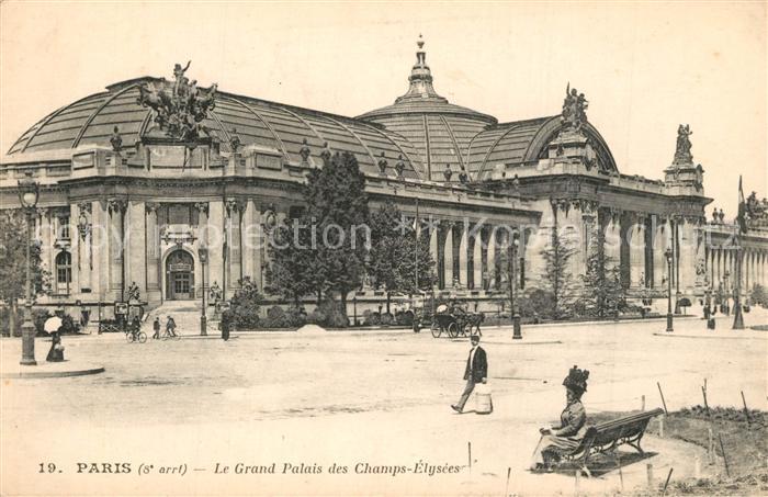 Paris Grand Palais Champs Elysees