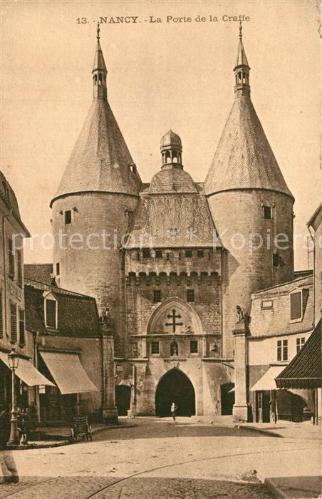Nancy Lothringen Porte de la Craffe