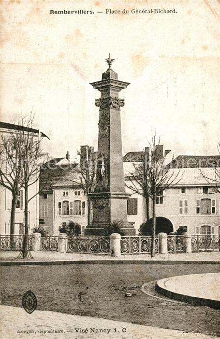 Rambervillers Place du General Richard