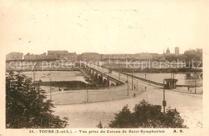 Tours Indre-et-Loire Coteau de Saint Symphorien