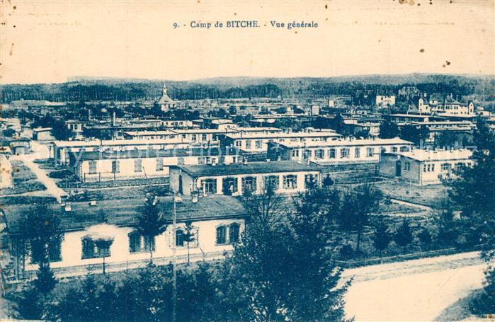 Bitche Moselle Camp Panorama