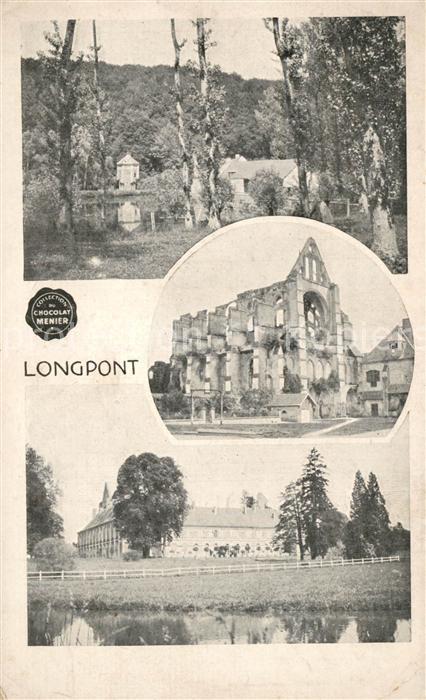 Longpont Aisne Chateau Eglise