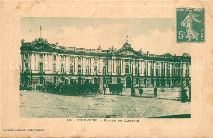 Toulouse Haute-Garonne Capitol