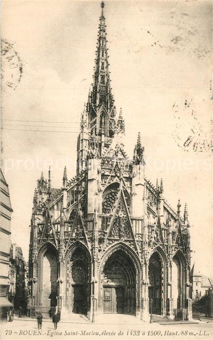 Rouen Eglise Saint Maclou