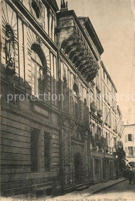 Rochelle Charente-Maritime La Hotel de Ville