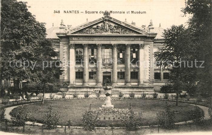 Nantes Loire Atlantique Square de la Monnaie Museum